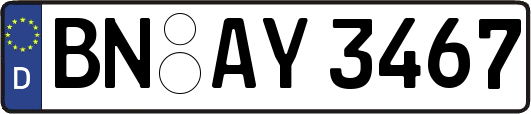 BN-AY3467