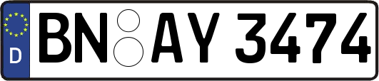 BN-AY3474