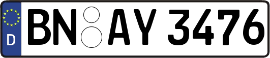 BN-AY3476