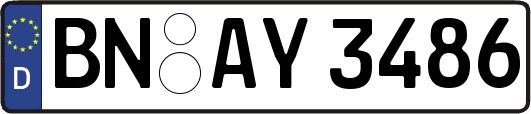 BN-AY3486