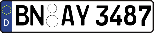 BN-AY3487