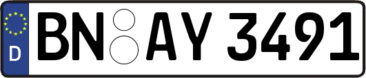 BN-AY3491