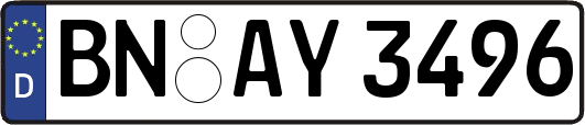 BN-AY3496
