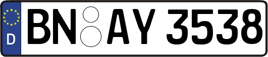 BN-AY3538