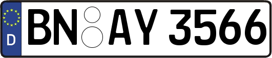 BN-AY3566
