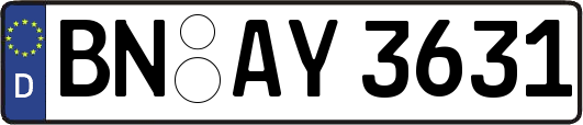 BN-AY3631