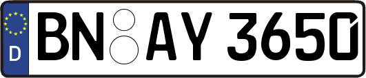 BN-AY3650