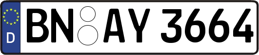BN-AY3664