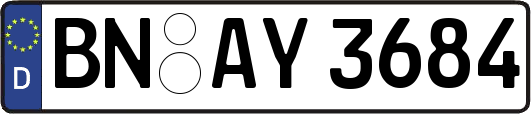 BN-AY3684