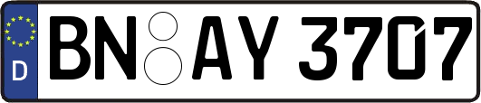 BN-AY3707