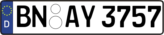 BN-AY3757