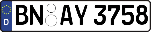 BN-AY3758