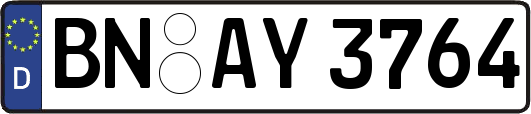 BN-AY3764