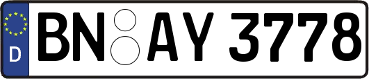 BN-AY3778