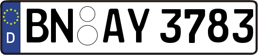BN-AY3783