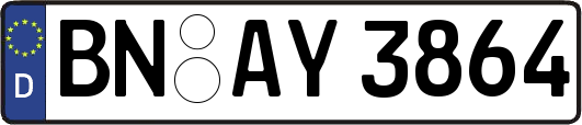 BN-AY3864