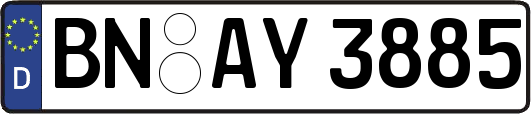 BN-AY3885