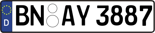BN-AY3887