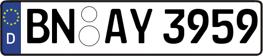 BN-AY3959