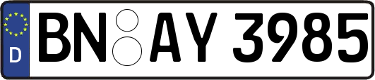 BN-AY3985