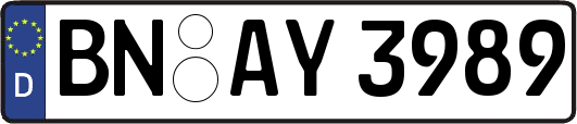 BN-AY3989