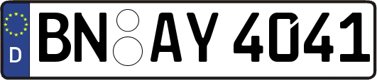 BN-AY4041