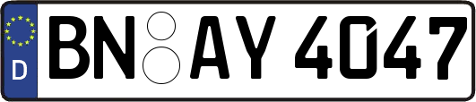 BN-AY4047
