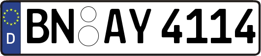 BN-AY4114