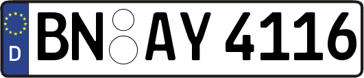 BN-AY4116