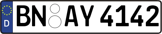 BN-AY4142