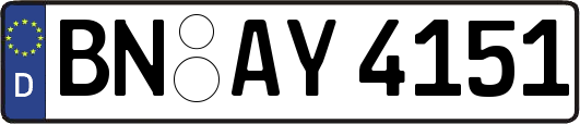BN-AY4151