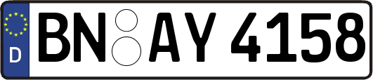BN-AY4158