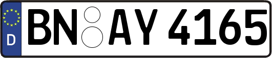 BN-AY4165