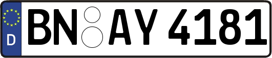 BN-AY4181