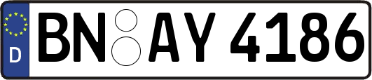 BN-AY4186