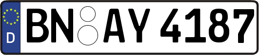 BN-AY4187