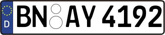 BN-AY4192