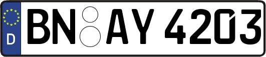 BN-AY4203