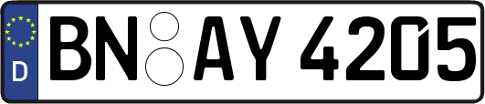 BN-AY4205