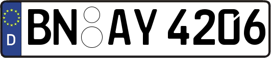 BN-AY4206