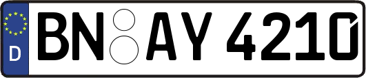 BN-AY4210