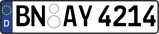 BN-AY4214