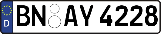 BN-AY4228