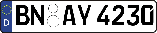 BN-AY4230