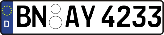 BN-AY4233