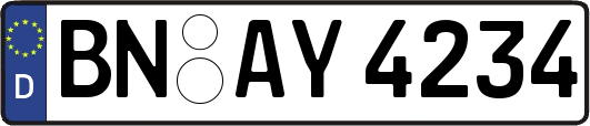 BN-AY4234