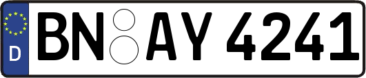 BN-AY4241