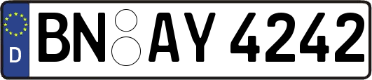 BN-AY4242