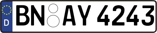 BN-AY4243