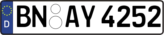BN-AY4252